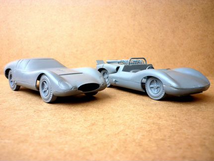Советские ремейки моделей 1/32 Hawk Model Co