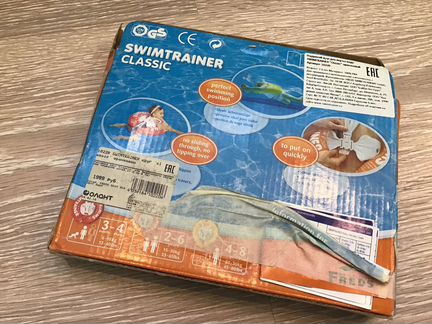 Swimtrainer оранжевый