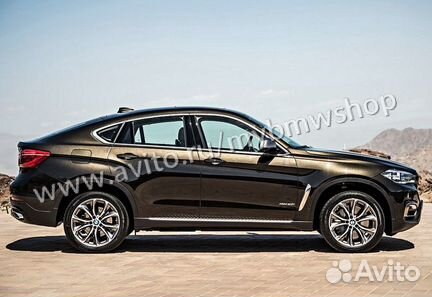 Боковые жабры BMW X6 F16