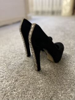 Роскошные вечерние туфли Basic Editions 37 размер