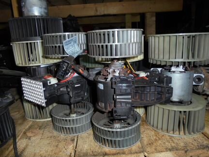 Моторчик отопителя салона бмв Е60