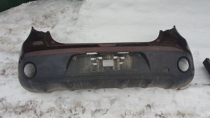 Бампер задний верхний Kia Soul 2 16-18