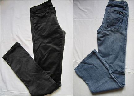 Брюки Zara (Испания) (XS), джинсы Blue Cult (США)