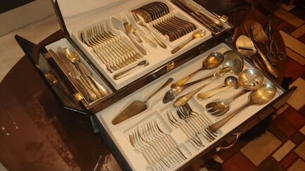 Столовые приборы Wellner gowe Wello (серебрение)