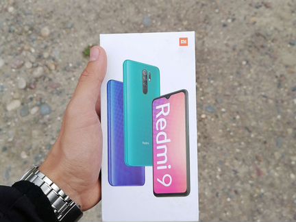 Телефон Xiaomi redmi 9
