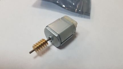 Моторчик блокиратора руля Мерседес