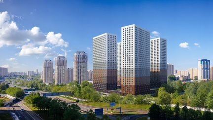 3-к квартира, 88.1 м², 29/32 эт.