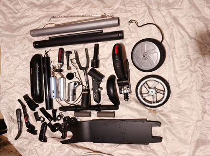 Запчасти для NineBot KickScooter Es2 Es1 Es4 Бу