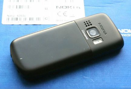 Nokia 6303i Black