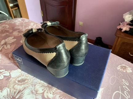 Туфли Caprice немецкие, кожа натуральная 39-40 раз