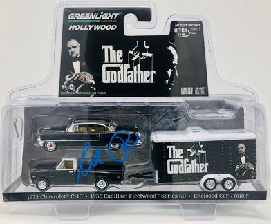 Автограф Аль Пачино на машинке Godfather сертифика