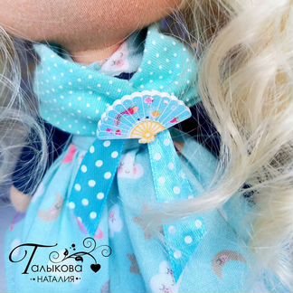 Текстильная кукла