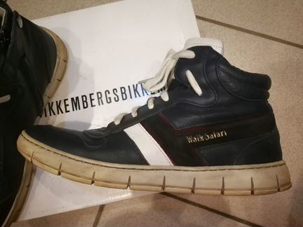 Подростковые кожаные кеды walk Safari р. 39