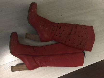 Сапоги, размер 38