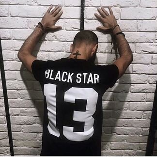 Мужская футболка с любой надписью под заказ