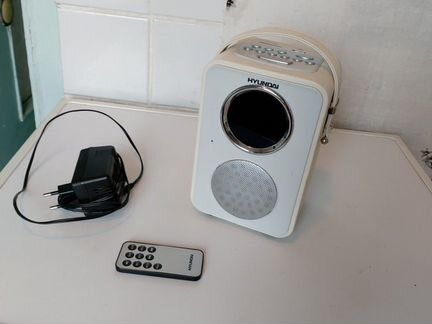 Радио-проигрыватель-будильник