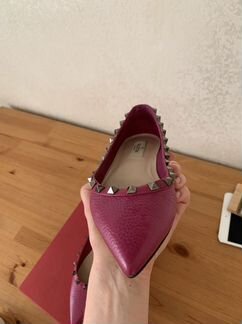 Valentino Балетки 37. Оригинал