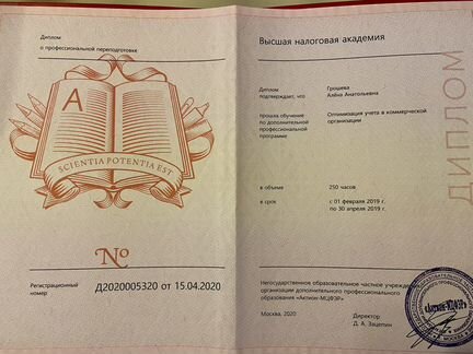 Удалённый бухгалтер