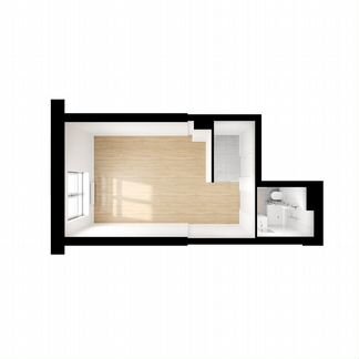 Апартаменты-студия, 28.1 м², 15/28 эт.