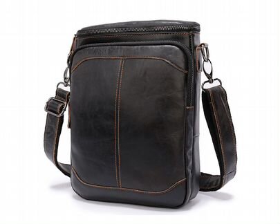 Новая кожаная сумка планшет натуральная кожа LB45