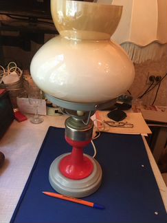 Лампа настольная СССР