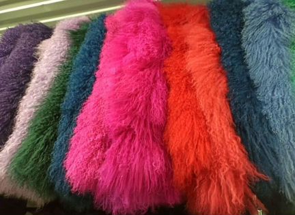 Шубы из меха ламы