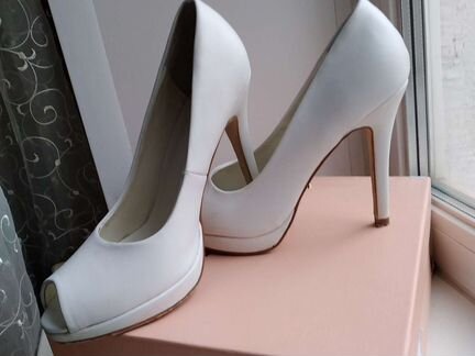 Белые туфли 36 размер