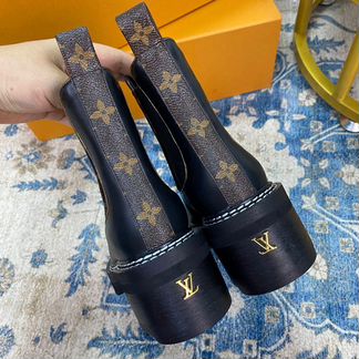 Ботинки Louis Vuitton LV Beaubourg