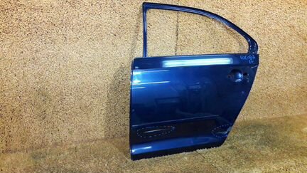 Дверь задняя левая Skoda Rapid 1 2014-Нв