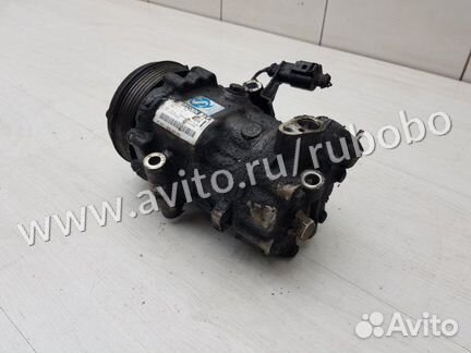 Компрессор кондиционера Vw Polo Sedan 5 cfna 2012
