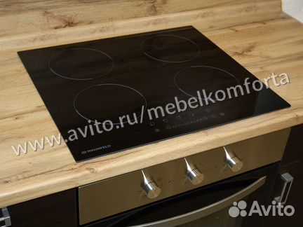 Индукционная варочная панель maunfeld EVI.594F-BK