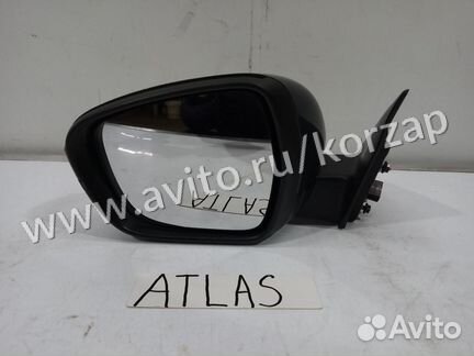 Зеркало левое в сборе Geely Atlas NL-3