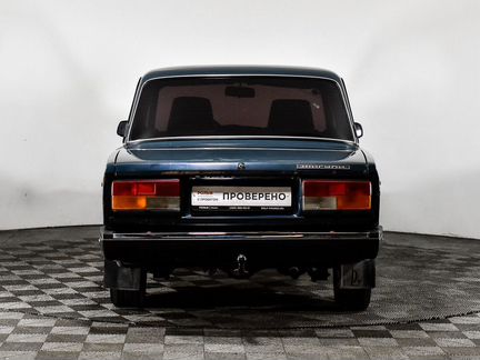ВАЗ 2107 1.6 МТ, 2004, 123 000 км