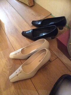 Туфли женские кожа