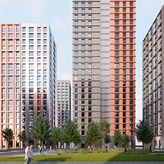 2-к квартира, 57.6 м², 16/19 эт.