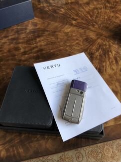 Vertu Ascent Ti Purple