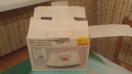 Утюг bosch на запчасти