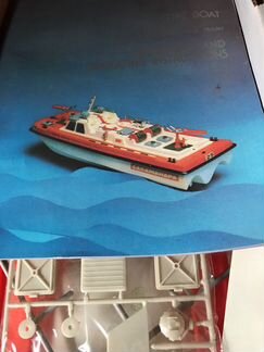 Модель электромеханического катера Саламандра