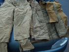 Комплект одежды для зимней рыбалки или охоты. бамо