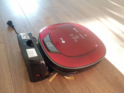 Робот пылесос LG