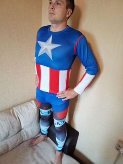 Костюм Капитан Америка (Captain America)