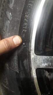 Колесо в сборе с диском 215/65 R17