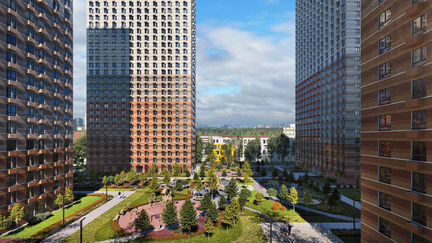 3-к квартира, 88.3 м², 21/33 эт.