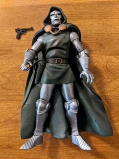 Фигурка Доктора Дума. Dr. Doom. Hasbro