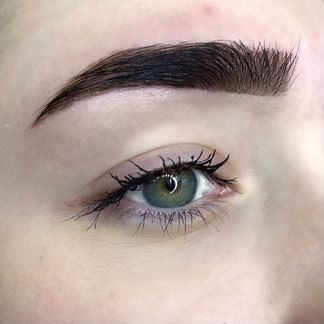 Коррекция, Архитектура, Ламинирование бровей