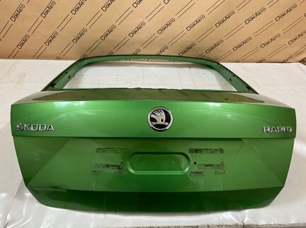 Крышка багажника Skoda Rapid 1