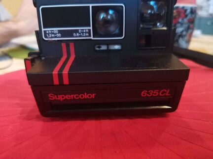 Плёночный фотоаппарат Polaroid 635CL