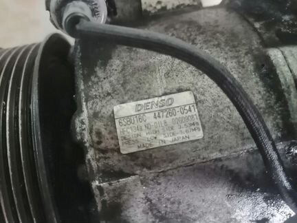 Компрессор кондиционера Lexus Gs III 3grfse 2005