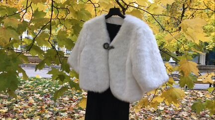 Меховое болеро