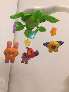 Музыкальная мобиль на кроватку